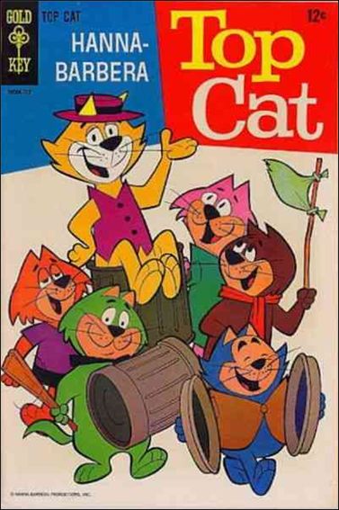 Top Cat (1961) issue 21