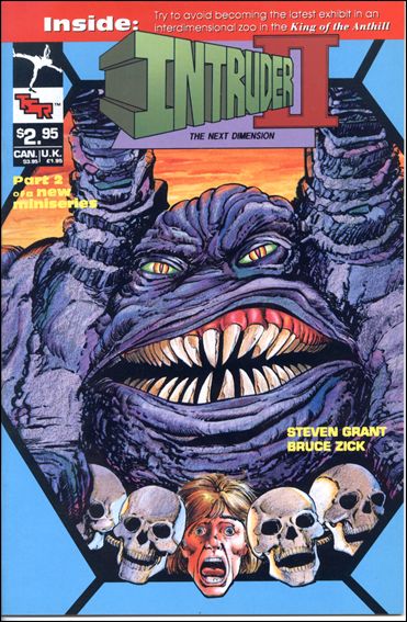 Intruder Comics Module issue 6