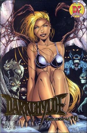 Darkchylde Remastered (2001) issue 0-D Dynamic Forces Standard Gold Foil Cover 1/1000