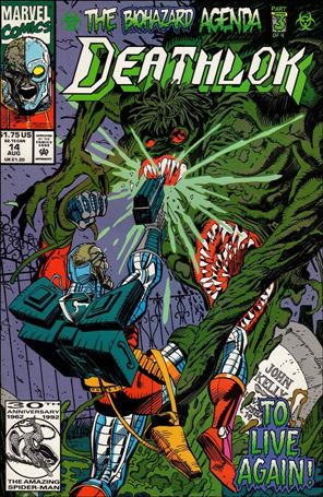 Deathlok (1991) issue 14
