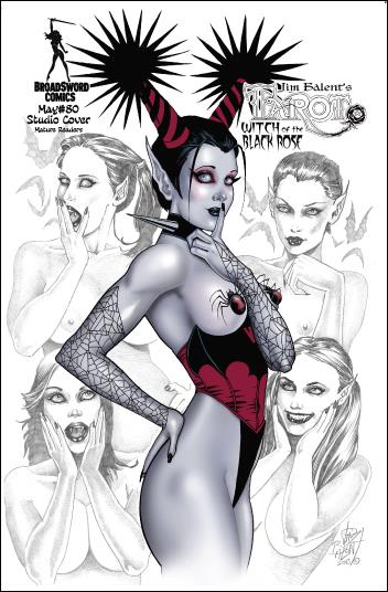 Tarot: Witch of the Black Rose issue 80-C Studio Cover 1:10 1/1000