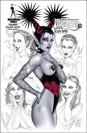 Tarot: Witch of the Black Rose issue 80-C Studio Cover 1:10 1/1000