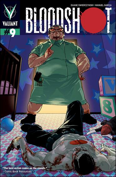 Bloodshot (2012) issue 9-B Kalman Andrasofszky 1:20 Cover