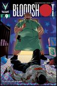 Bloodshot (2012) issue 9-B Kalman Andrasofszky 1:20 Cover