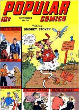 Popular Comics issue 91