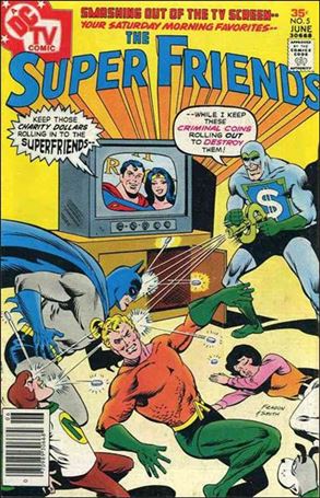 Super Friends (1976) issue 5