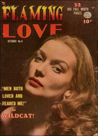 Flaming Love issue 6 Photo Cover