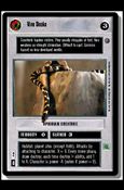 Star Wars: Dagobah Limited (Base Set) card 97 Vine Snake