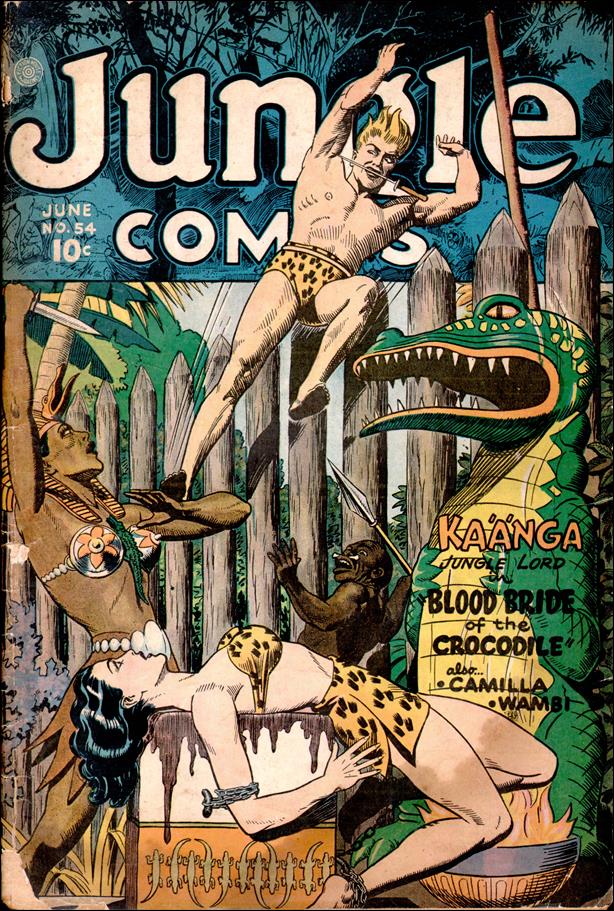 Jungle Comics (1940) issue 54