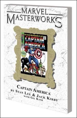 Marvel Masterworks: Captain America issue 2-B Marble Cover Vol 46