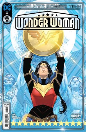 Wonder Woman (2023) issue 12 Daniel Sampere Cover