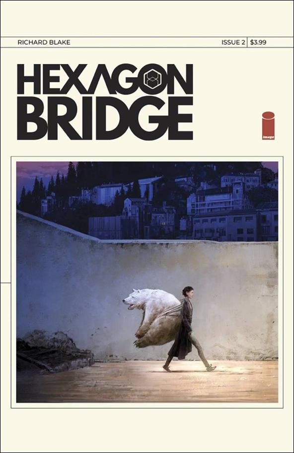 Hexagon Bridge issue 2 Richard Blake Cover