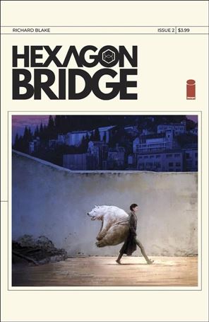 Hexagon Bridge issue 2 Richard Blake Cover