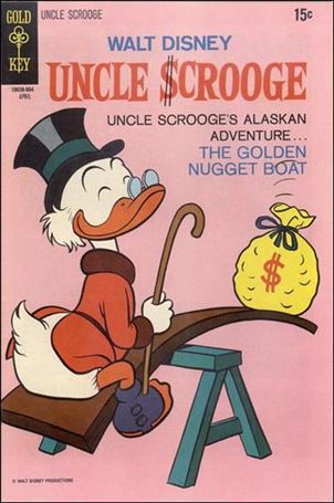 Walt Disney's Uncle Scrooge issue 86