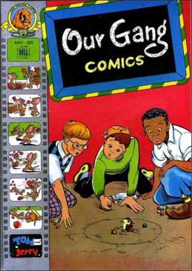 Our Gang with Tom & Jerry issue 34