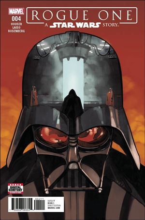 Star Wars: Rogue One Adaptation issue 4 Phil Noto Cover