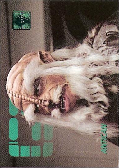 30 Years of Star Trek: Phase Two (Base Set) card 128 Antican