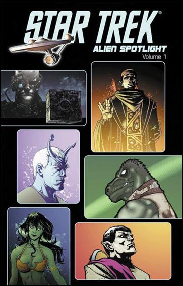 Star Trek: Alien Spotlight issue 1