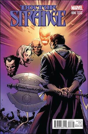 Doctor Strange (2015) issue 6-B Butch Guice 1:15 Classic Cover