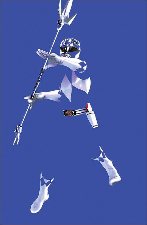 Power Rangers Universe issue 2-D Goni Montes 1:50 Cover