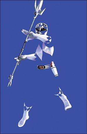 Power Rangers Universe issue 2-D Goni Montes 1:50 Cover