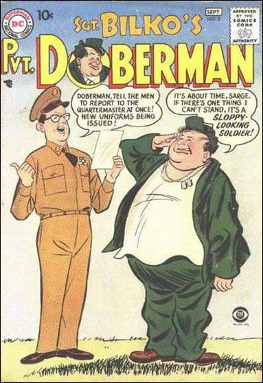 Sgt. Bilko's Pvt. Doberman issue 2