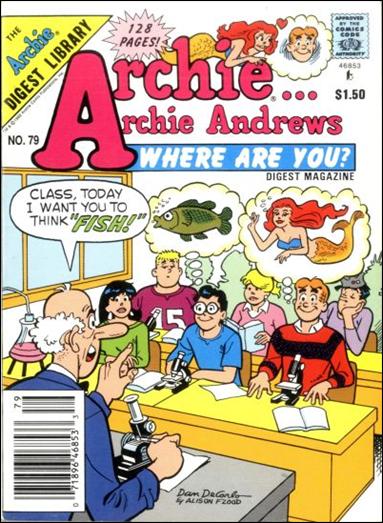Archie…Archie Andrews, Where Are You Comics Digest Magazine issue 79