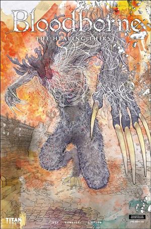 Bloodborne issue 6 Morgan Jeske Cover