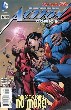 Action Comics (2011) issue 12 Rags Morales Standard Cover