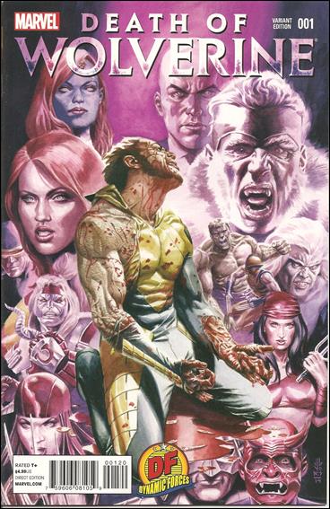 Death of Wolverine issue 1-T J.G. Jones Dynamic Forces Cover 1/3300