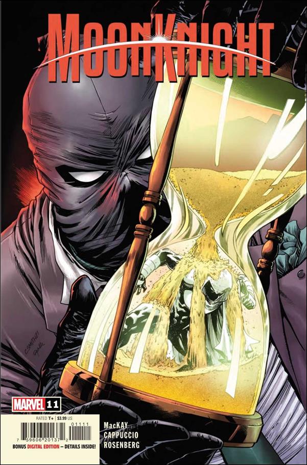 Moon Knight (2021) issue 11 Cory Smith Cover
