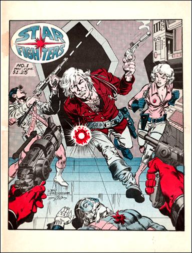 Star Fighters issue 1 Oversized Tabloid