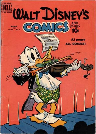 Walt Disney's Comics and Stories (1940) issue 114