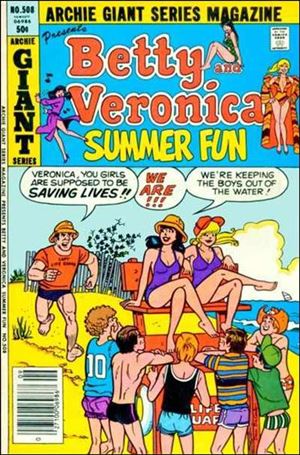Archie Giant Series Magazine issue 508
