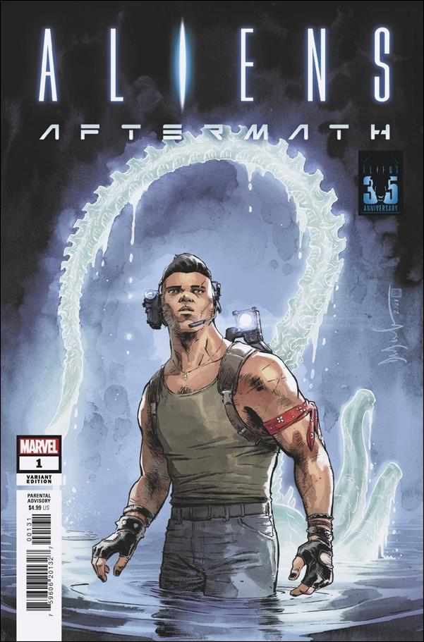 Aliens Aftermath issue 1-C Dave Wachter 1:25 Cover