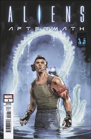 Aliens Aftermath issue 1-C Dave Wachter 1:25 Cover