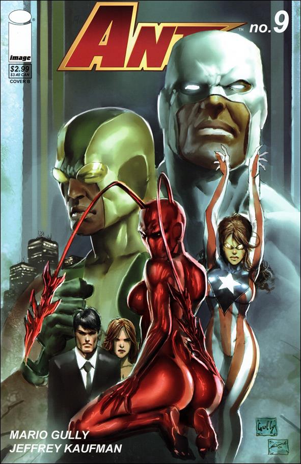 Ant (2006) issue 9-B Retailer Cover 1/500