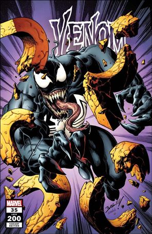 Venom (2018) issue 35-F Mark Bagley Cover