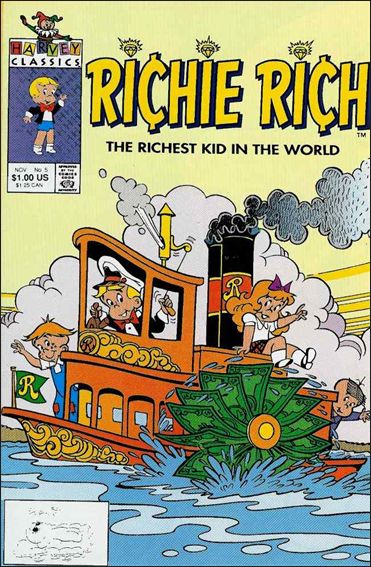 Richie Rich (1991) issue 5