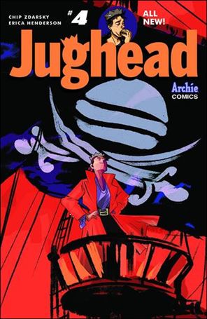 Jughead (2015) issue 4 Erica Henderson Cover