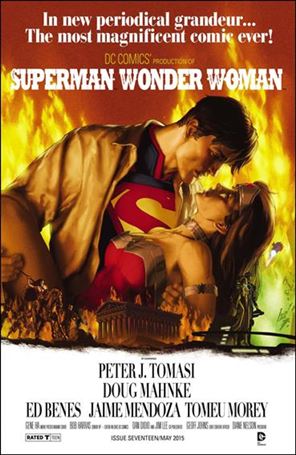 Superman/Wonder Woman issue 17-D Gene Ha 