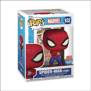 POP! Marvel figure 932 Spider-Man (Japanese TV Show)