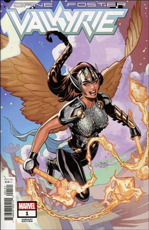 Valkyrie: Jane Foster issue 1-D Terry Dodson 1:50 Cover