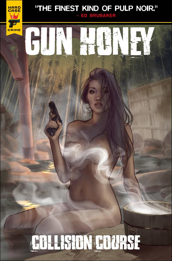 Gun Honey: Collision Course issue 2-G Thaddeus Robeck Non-Nude Cover