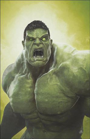Hulk (2022) issue 2-E Björn Barends Frankie's Comics Virgin Cover