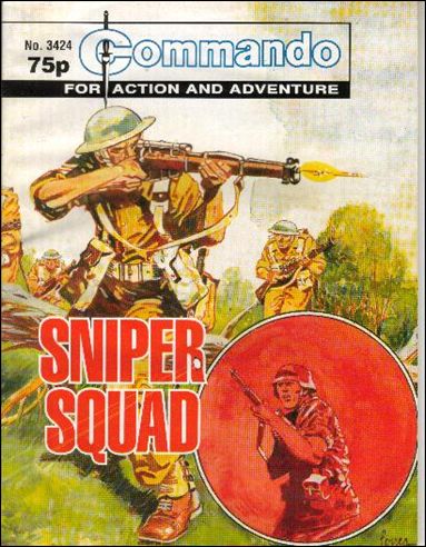 Commando (UK) issue 3424