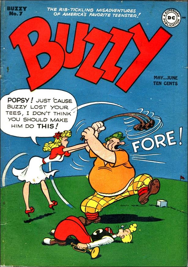 Buzzy issue 7