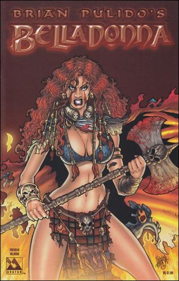 Brian Pulido's Belladonna Preview issue 1-C Standard Cover