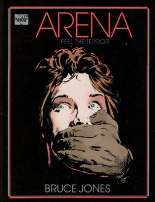 Marvel Graphic Novel: Arena Cover Image 1