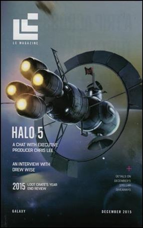Loot Crate Magazine issue 29